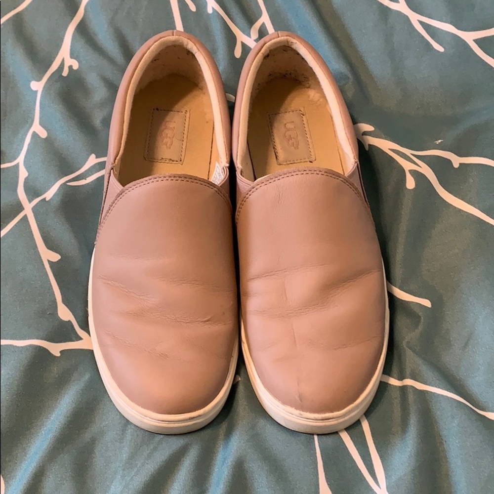 Ugg slip on sneakers! Super cute!